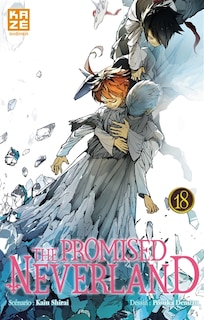 Front cover_The promised Neverland, Vol. 18. Never be alone
