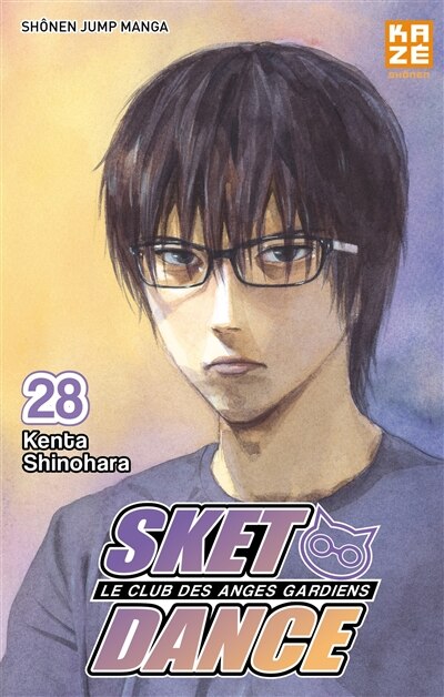 Front cover_Sket Dance : le club des anges gardiens, Vol. 28