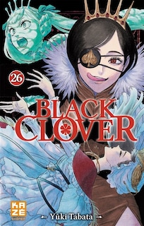 Front cover_Black Clover Tome 26