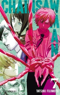 Front cover_Chainsaw Man T07