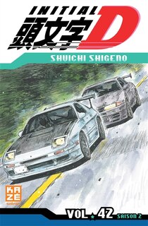 Couverture_Initial D : saison 2, Vol. 42
