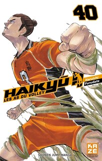Front cover_Haikyu !! : les as du volley, Vol. 40