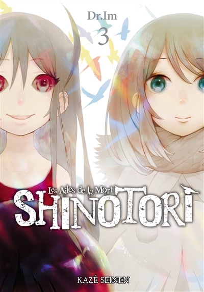 Front cover_Shinotori : les ailes de la mort, Vol. 3