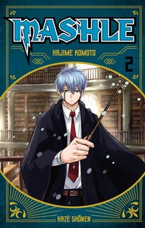 Front cover_Mashle T02