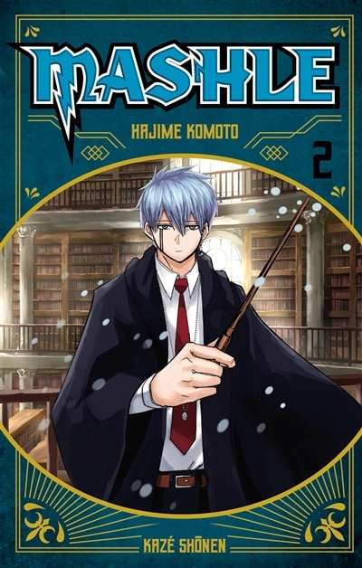 Front cover_Mashle T02