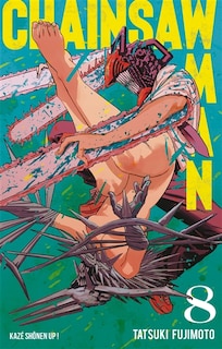 Front cover_Chainsaw Man, Vol. 8