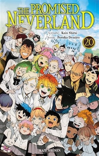 Front cover_The promised Neverland, Vol. 20. L'autre rive du destin