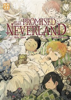 Front cover_The promised Neverland : coffret