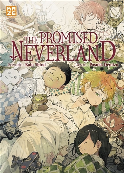Front cover_The promised Neverland : coffret