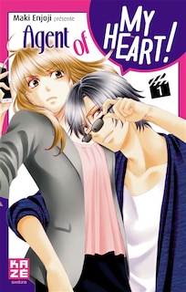 Front cover_Agent of my heart!, Vol. 1