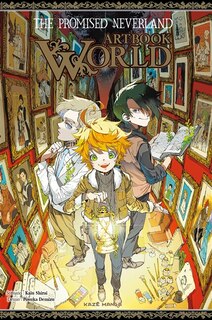 Front cover_The promised Neverland : artbook