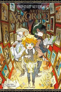 The promised Neverland: artbook