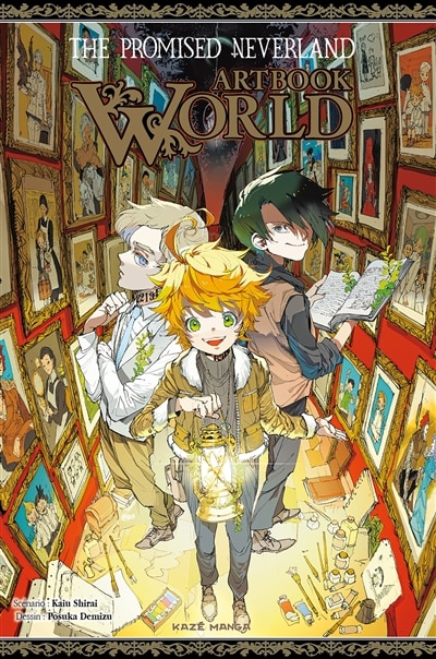 The promised Neverland: artbook