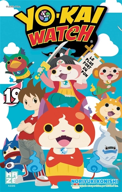 Yo-kai watch Tome 19