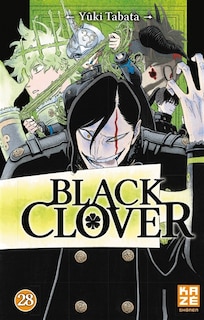 Couverture_Black Clover, Vol. 28