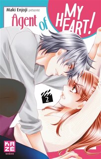 Front cover_Agent of my heart! Tome 2