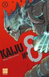 Front cover_Kaiju n° 8, Vol. 1