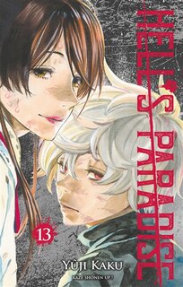 Couverture_Hell's paradise, Vol. 13