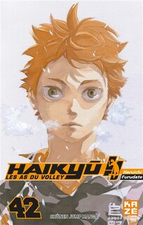 Front cover_Haikyu !! : les as du volley, Vol. 42