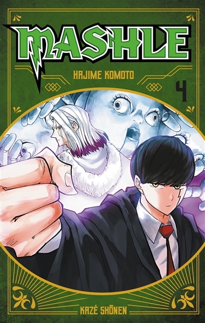 Couverture_Mashle, Vol. 4