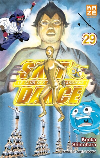 Couverture_Sket Dance : le club des anges gardiens Tome 29