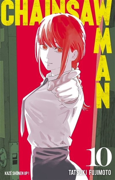 Couverture_Chainsaw Man, Vol. 10