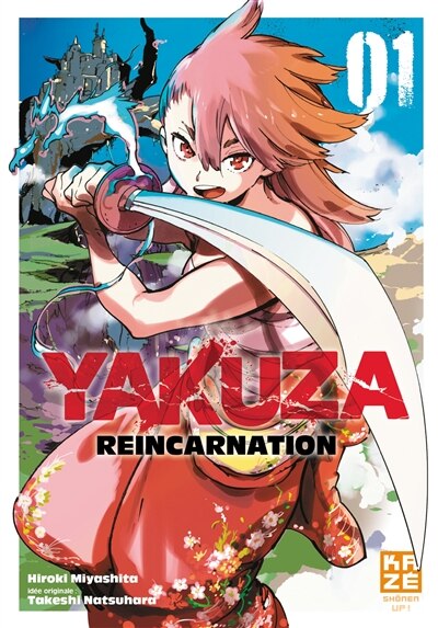 Front cover_Yakuza Reincarnation, Vol. 1