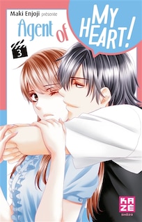Front cover_Agent of my heart!, Vol. 3