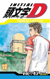 Front cover_Initial D : saison 2, Vol. 43