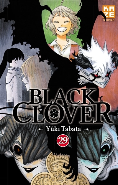 Couverture_Black Clover Tome 29