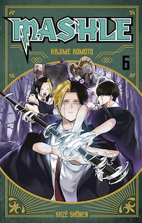 Front cover_Mashle Tome 6