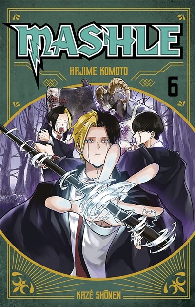 Front cover_Mashle Tome 6