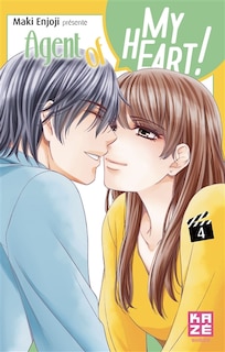 Couverture_Agent of my heart!, Vol. 4