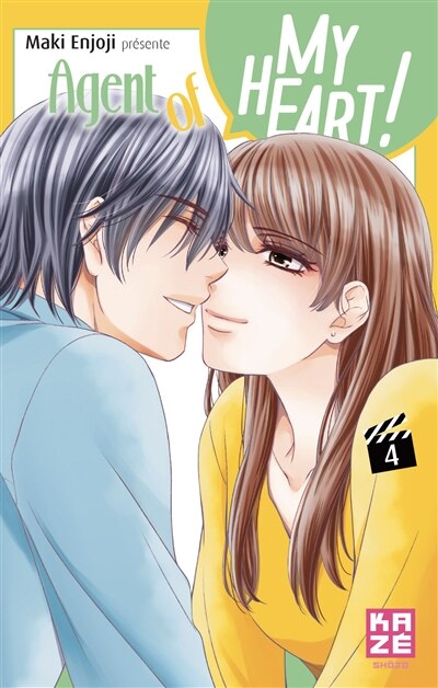 Couverture_Agent of my heart!, Vol. 4