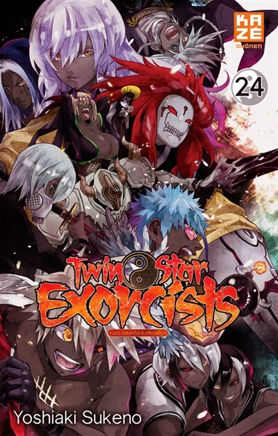 Couverture_Twin star exorcists, Vol. 24