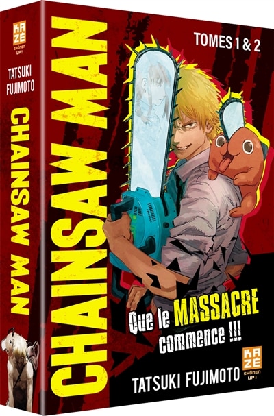 Couverture_Chainsaw man pack t01 & t02