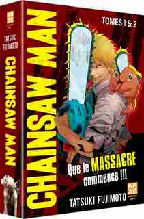 Chainsaw man pack t01 & t02 de Tatsuki Fujimoto