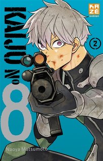Front cover_Kaiju n° 8, Vol. 2