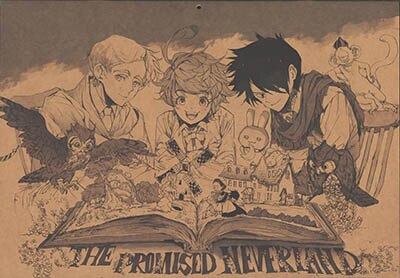 Front cover_The promised Neverland