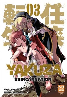 Front cover_Yakuza Reincarnation, Vol. 3