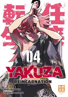 Front cover_Yakuza Reincarnation, Vol. 4