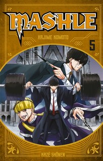 Front cover_Mashle, Vol. 5