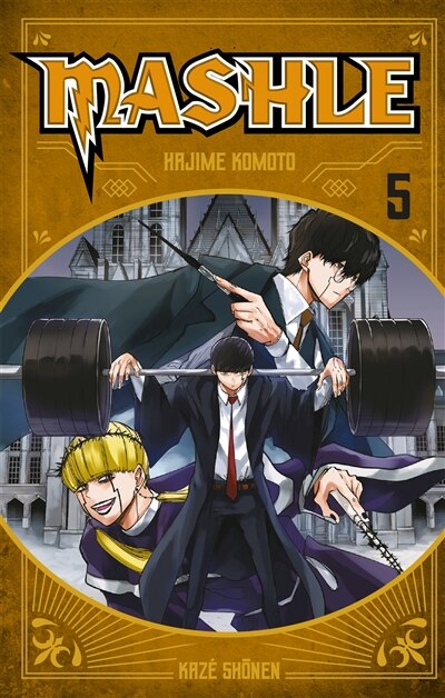 Front cover_Mashle, Vol. 5