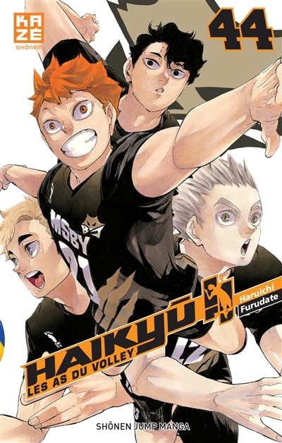Front cover_Haikyu !! : les as du volley, Vol. 44