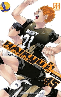 Couverture_Haikyu !! : les as du volley, Vol. 45