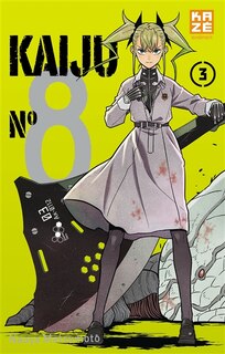 Front cover_Kaiju n° 8, Vol. 3