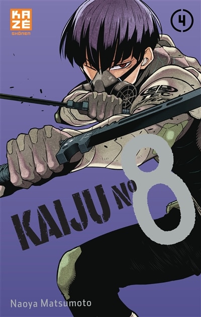 Front cover_Kaiju n° 8, Vol. 4