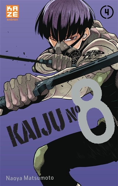 Kaiju n° 8 Tome 4