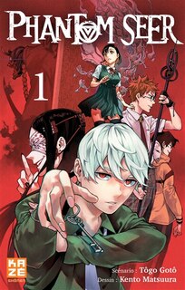 Couverture_Phantom seer, Vol. 1