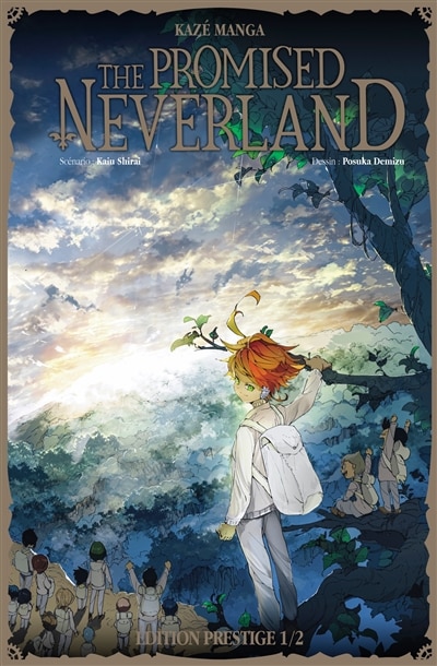 Front cover_The promised neverland : coffret prestige 1